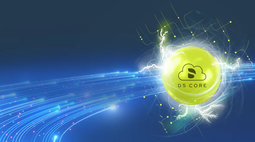 DS Core logo.