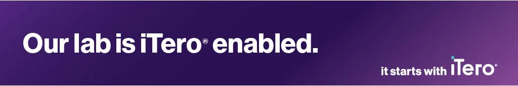 Our Lab is iTero enabled.